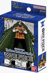 Super Pre-Release Starter Deck 3: The Seven Warlords of The Sea